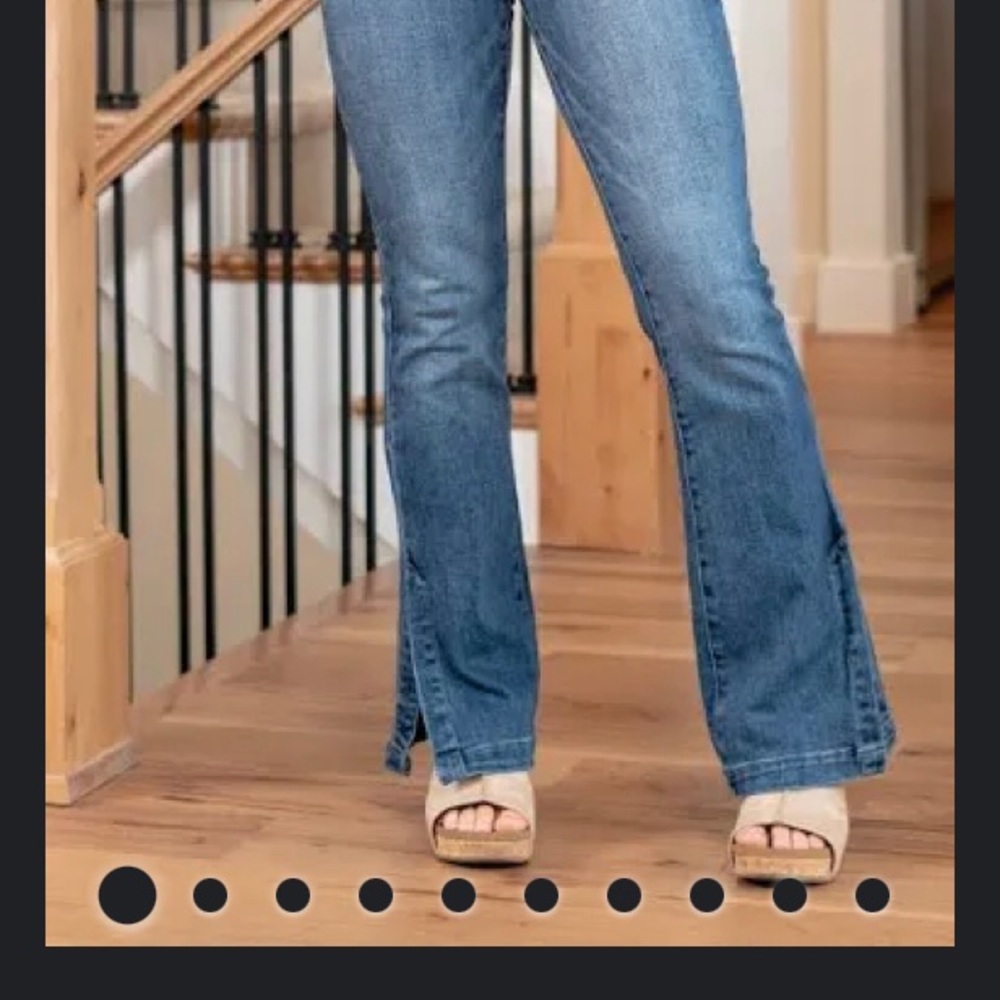 Brand New Judy Blue high rise jeans